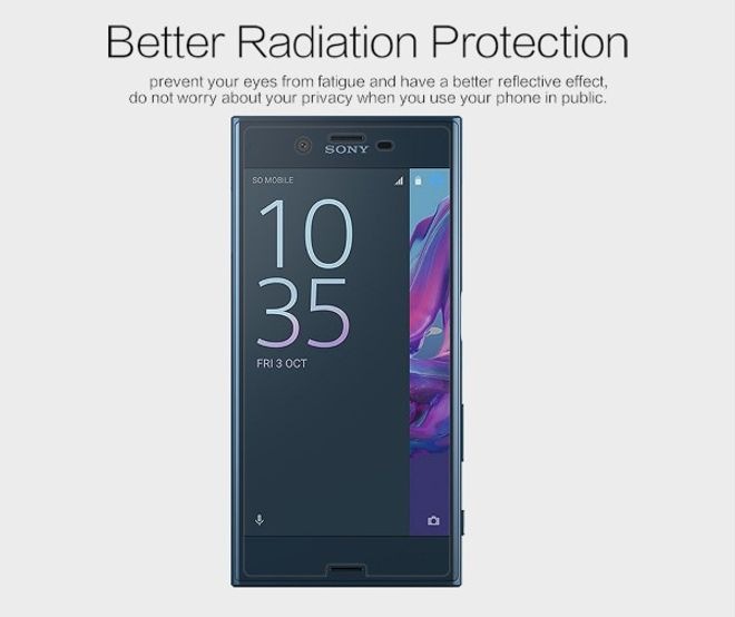 Produktbild Nillkin Matte Series (1 Stück, Sony Xperia XZ, Sony Xperia XZs)