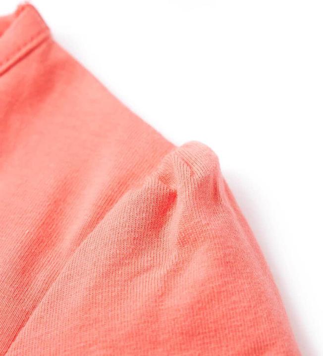 Immagine prodotto vidaXL Maglietta da bambino rosa corallo 140,Materiale: 95 % cotone. 5 (140)