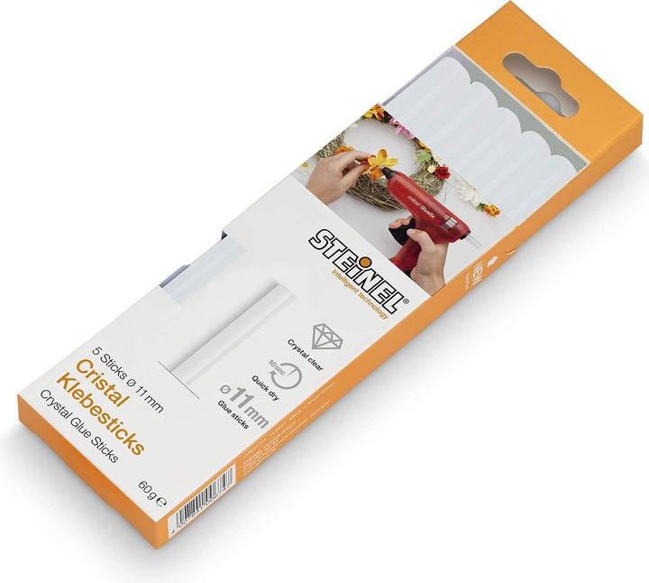 Steinel Klebesticks Cristal