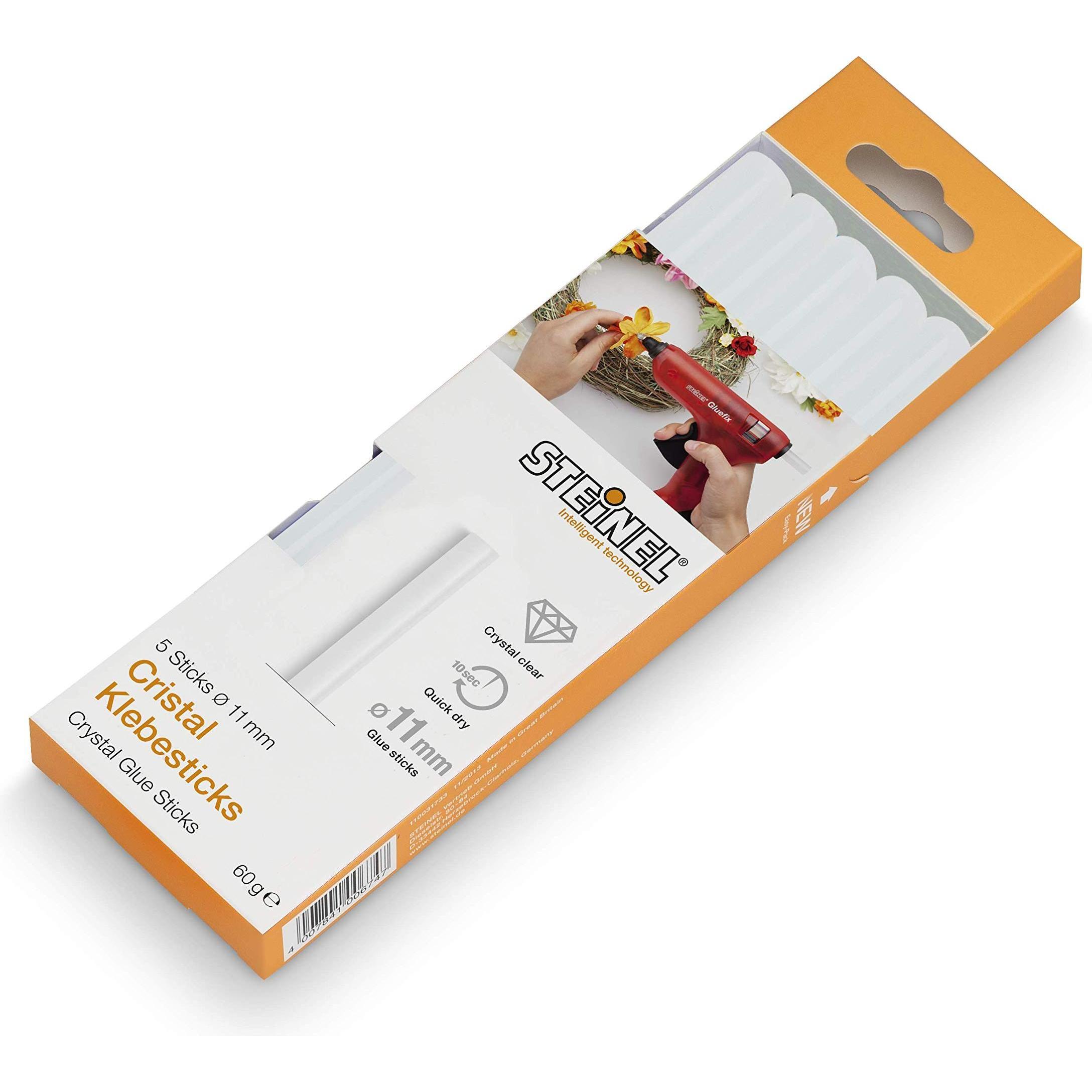 Steinel, Heisskleber, Klebesticks Cristal