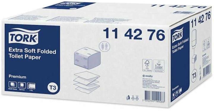 Actual product image Tork PREMIUM - Toilet paper T3 (30 x)