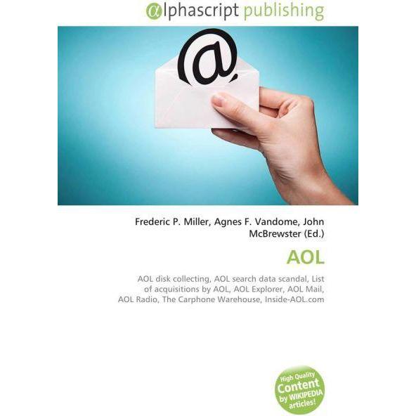 Aol, Fachbücher von Agnes F. Vandome, Frederic P. Miller, John McBrewster