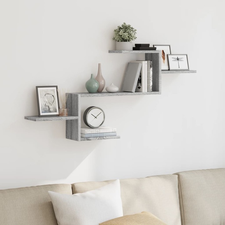 Immagine prodotto VidaXL Scaffale a muro (104 x 15 x 49 cm)