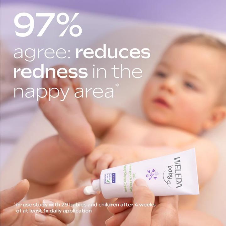Actual product image Weleda Derma 3in1 Windelwechselcreme (50 ml)