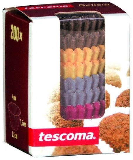Actual product image Tescoma Col Paper Baking Cup 4cm 200pcs Delicia (4 cm)