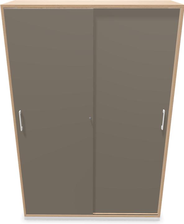 Actual product image Narbutas Choice sliding door cabinet (120 x 40 x 182 cm)
