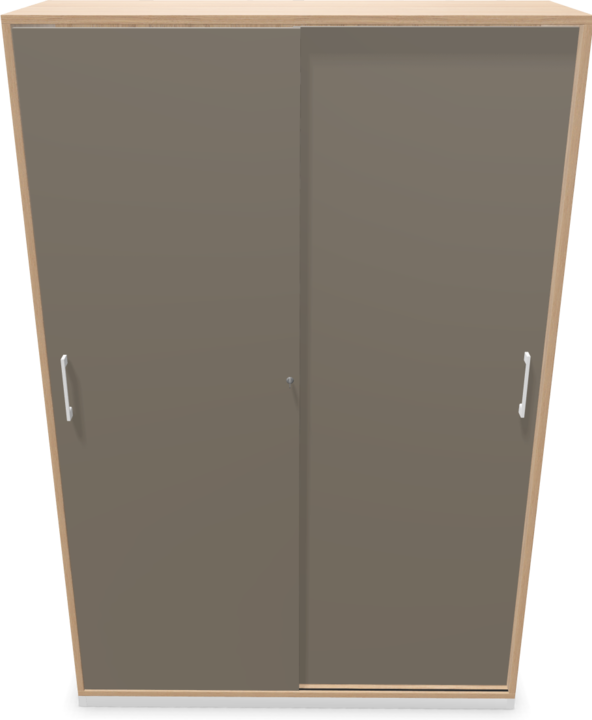 Immagine prodotto Narbutas Scelta armadio ad ante scorrevoli (120 x 40 x 182 cm)