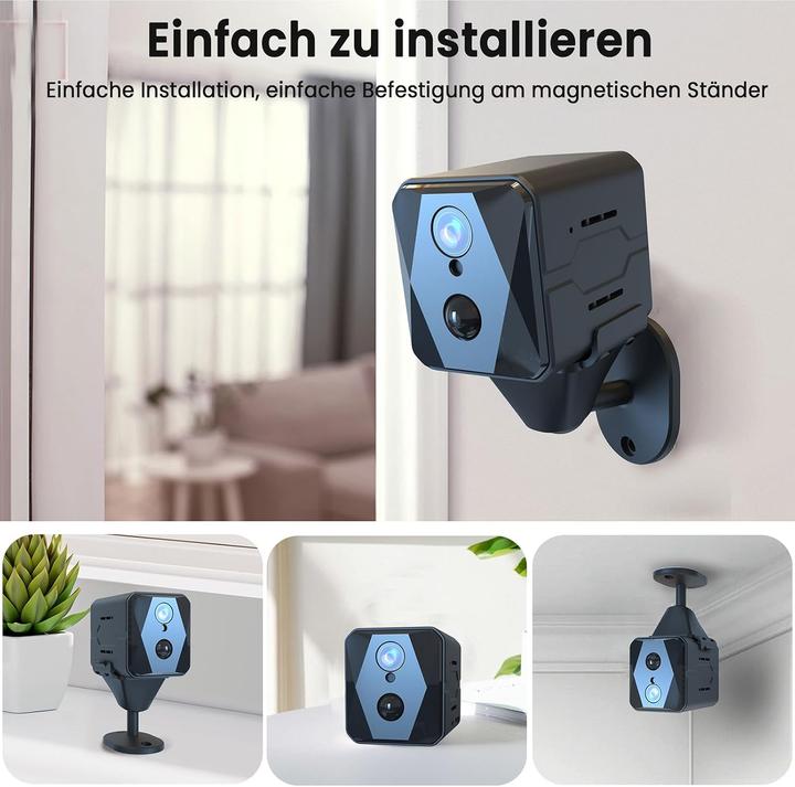 Actual product image Aidowocam Mini Überwachungskamera
