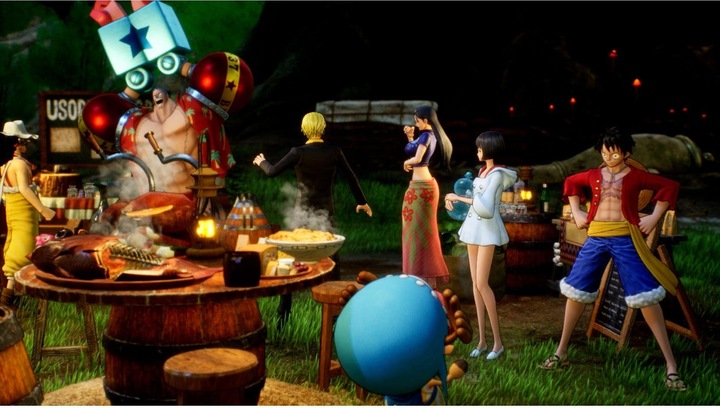 Produktbild Bandai Namco One Piece Odyssey (PS5, IT, DE, FR)