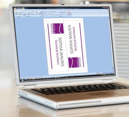 Actual product image Sigel Place cards (A4, 185 g/m², 20 x)