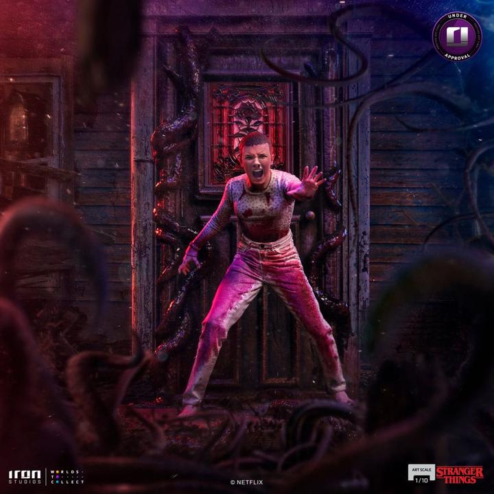 Produktbild Iron Studios Stranger Things statuette 1/10 Art Scale Eleven 18 cm