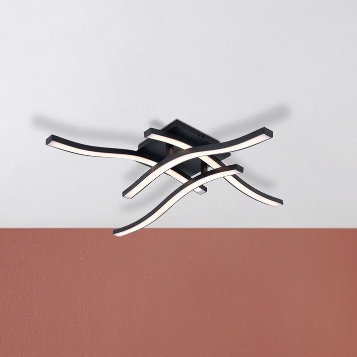 Produktbild Näve LED Deckenleuchte Onda s: 45cm (2400 lm)