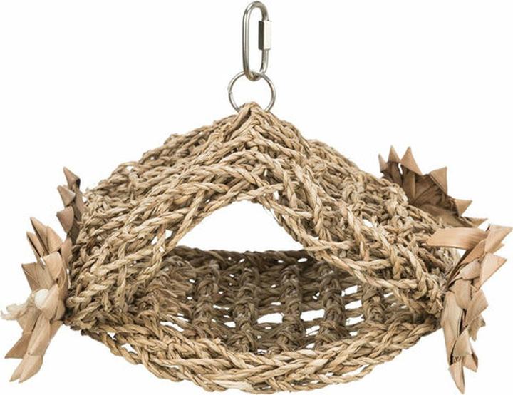 Actual product image Trixie Sea grass tent for hanging, 19 × 22 cm