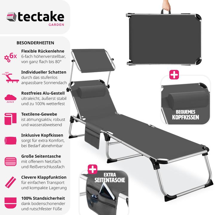 Immagine prodotto tectake Aurelie (218 cm)