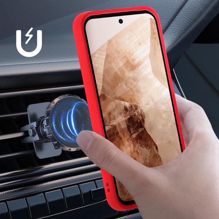 Actual product image Avizar Ring case for Google Pixel 8A Integrated support (Google Pixel 8a)