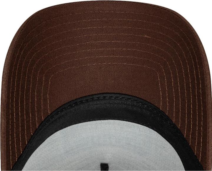 Produktbild New Era A-Frame Mesh Trucker Cap - Brand Patch Camel Beige (One Size)