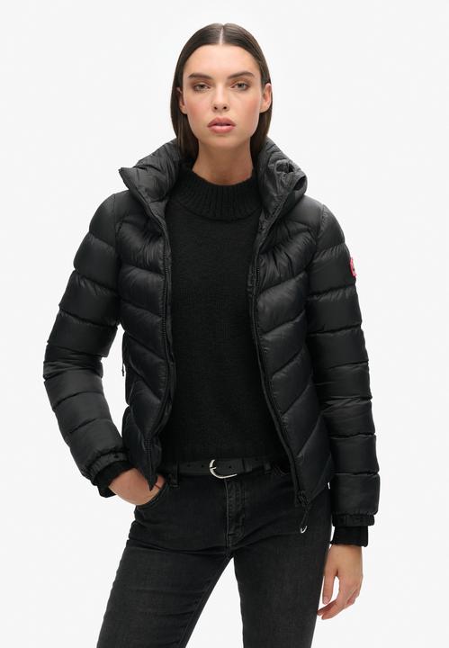 Produktbild Superdry daunenjacke it kapuze, daen fuji (M)