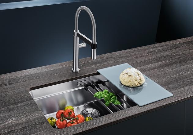 Actual product image Blanco Etagon 700-U (Undermount sink, 74 cm, 44 cm)