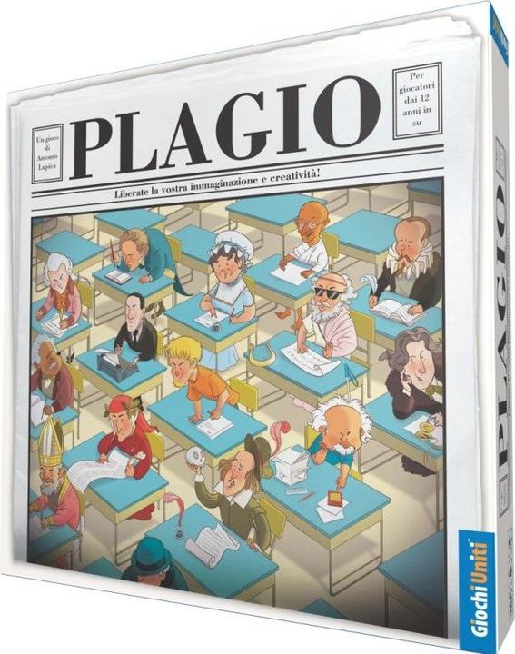 Immagine prodotto Giochi uniti Plagio