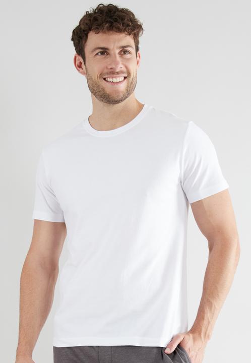Actual product image Tom Tailor T-Shirt Casual Bequem sitzend Lucky T (S)