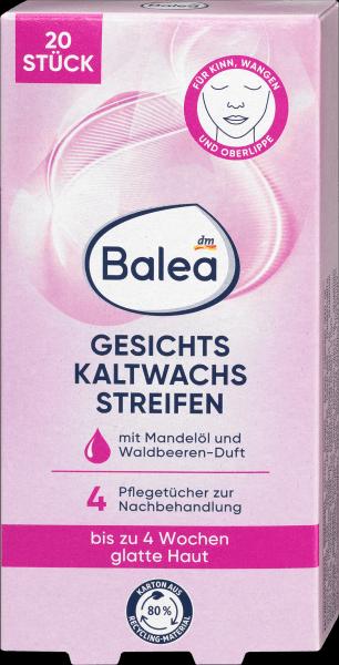 Image du produit dm Balea Bandes de cire froide (20 x)