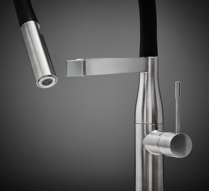 Actual product image Grohe Essence single-lever sink mixer