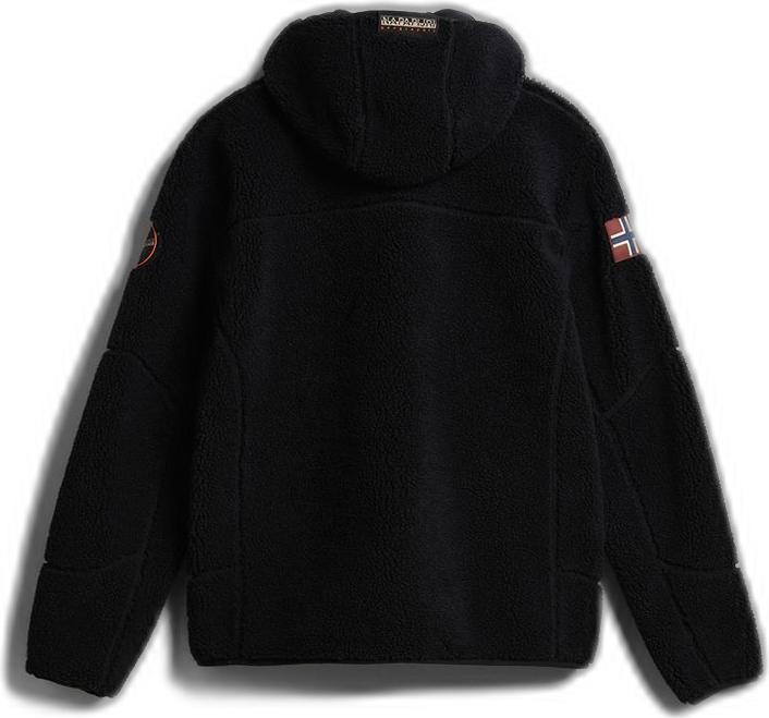 Immagine prodotto Napapijri felpa full zip con cappuccio yupik 3 (XL)
