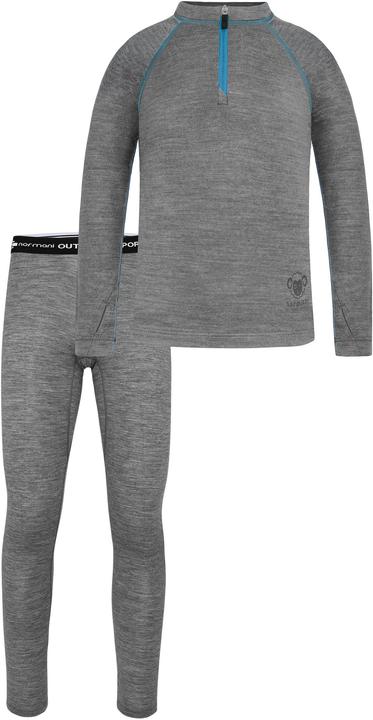 Immagine prodotto Normani Top in merino "Nyapari" e pantaloni in merino "Mackay" - 9547 (98, 102, 104, 100 A)