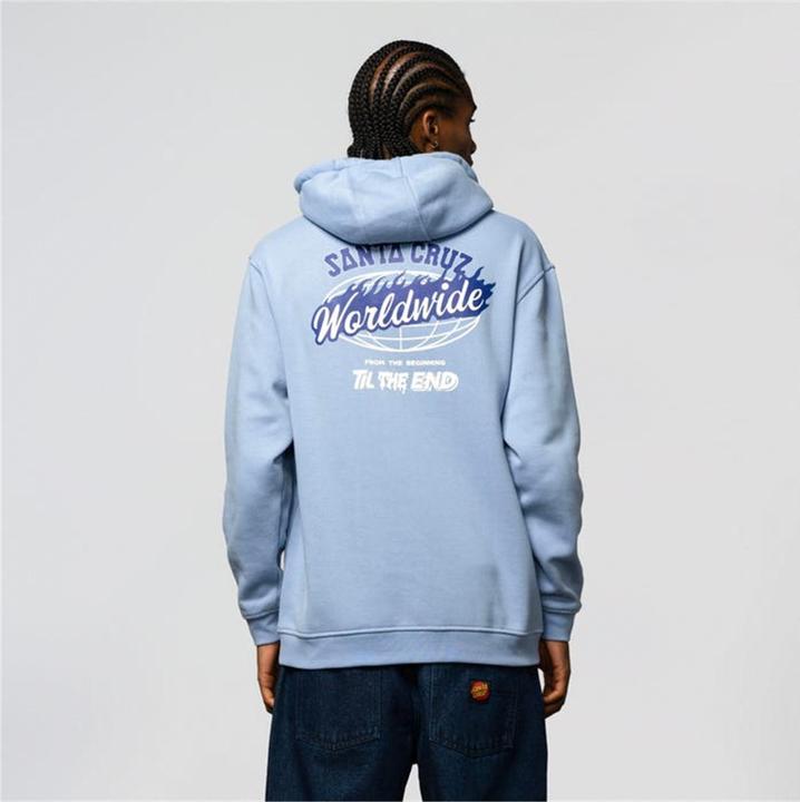 Produktbild Santa Cruz TTE Worldwide Hoodie (M)