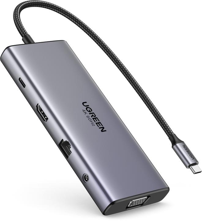 Produktbild Ugreen 45520 (USB-C, 11 Ports)