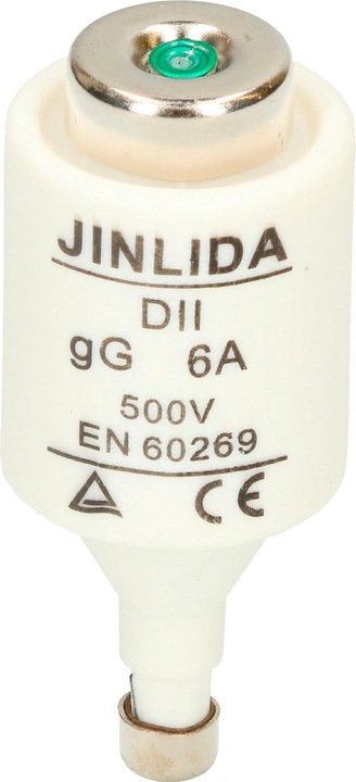 Produktbild Max Hauri Sicherung 6A träge 500V DT-II 5 Stk. (6 A, Träge)