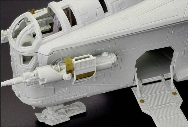 Actual product image Revell The Mandalorian: Razor Crest "Platinum Edition