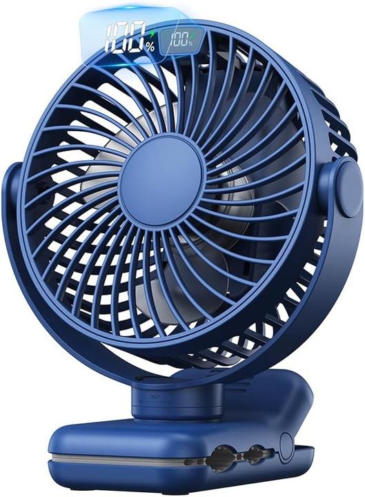 Actual product image TOPK Klemmbarer Tischventilator