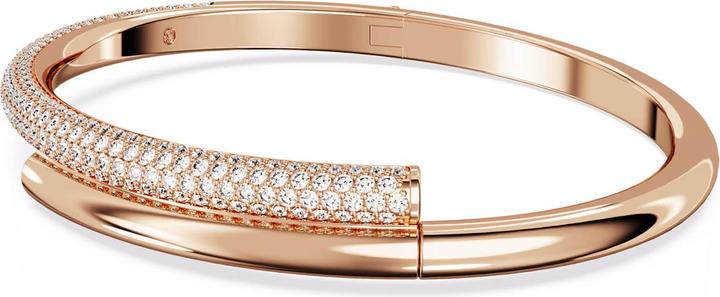 Image du produit Swarovski Dextera Bracelet-jonc Fermoir magnétique Blanc Or rose (18.50 cm, Métal)