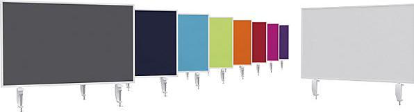 Actual product image Magnetoplan Table partition VarioPin (800 x 500 cm)
