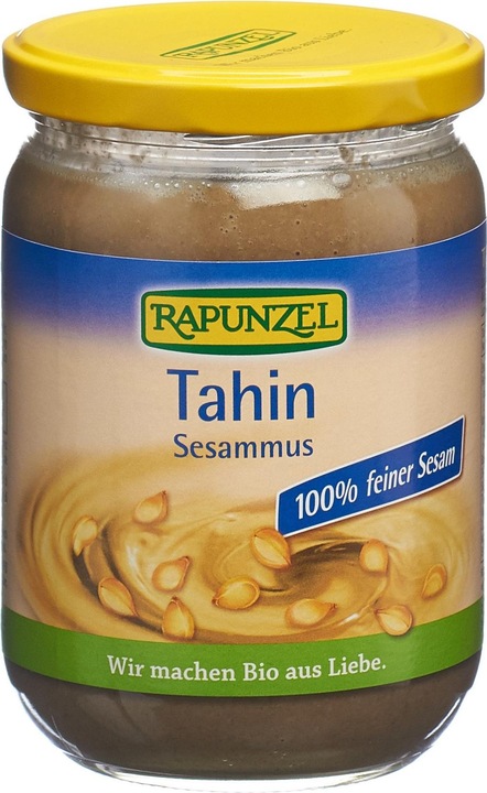 Actual product image Rapunzel Tahini (500 g)