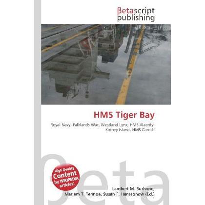 HMS Tiger Bay, Fachbücher