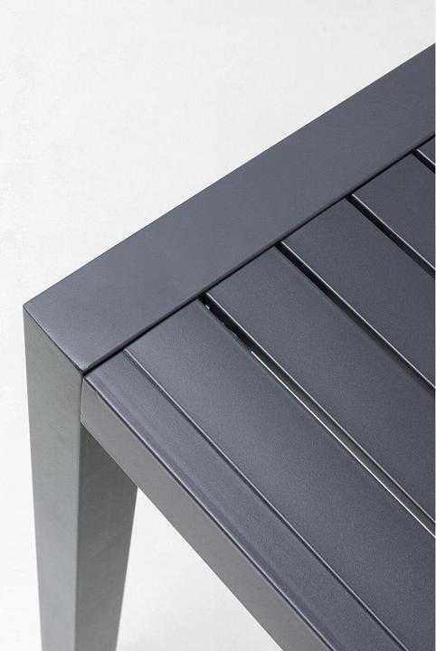 Image du produit Kare Design Tisch Madagascar Schwarz 80x140cm