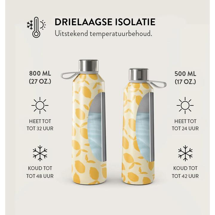 Produktbild Burga Wasserflasche 500ml Lemon Tart (0.50 l)