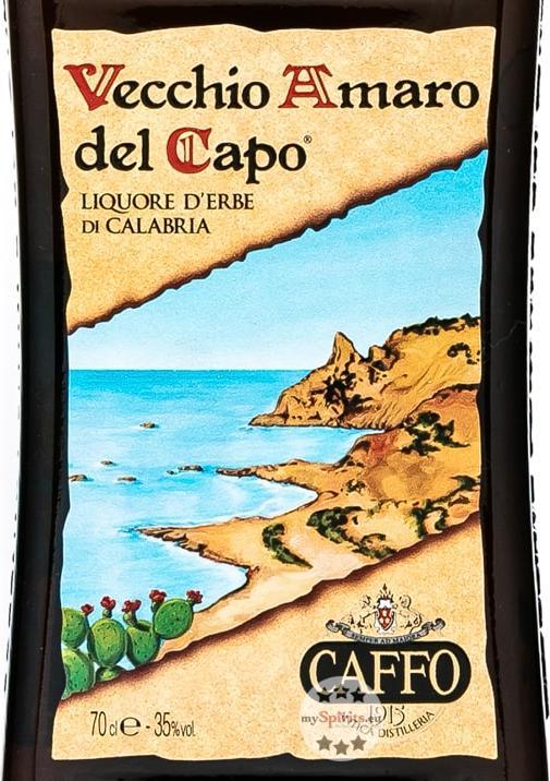 Immagine prodotto Caffo Destilleria Vecchio Amaro del Capo (1 x 70 cl)