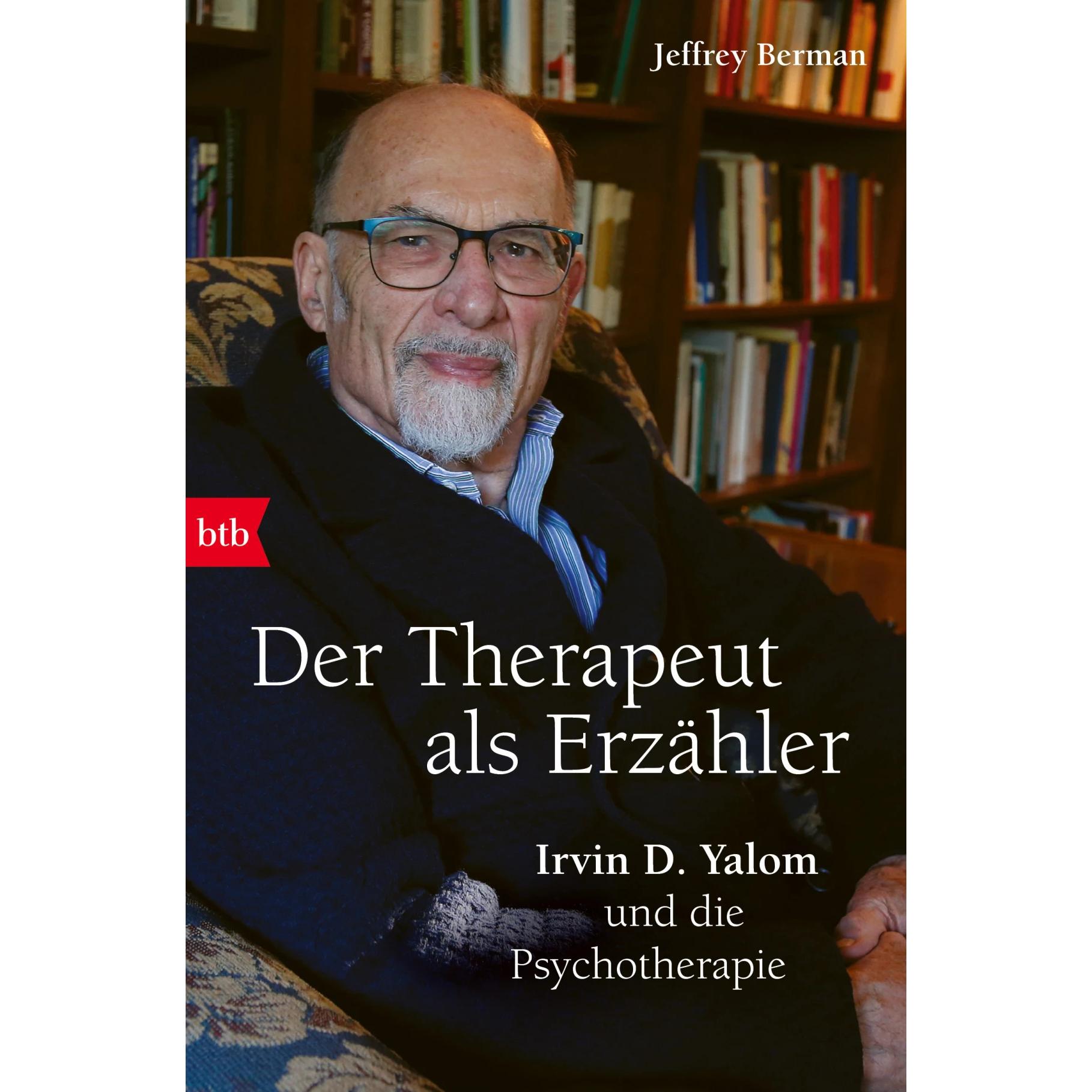 Thumbnail - Der Therapeut als Erzähler, Fachbücher von Jeffrey Berman