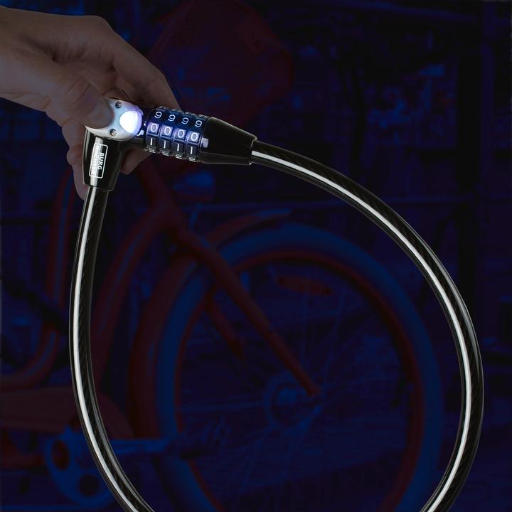 Productafbeelding Burg Wächter Touwslot met licht (65 cm)