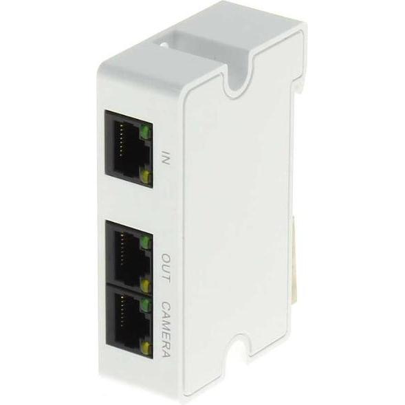 Thumbnail - Dahua PFT1300 Netzwerk-Erweiterungsmodul Netzwerksender 10, Netzwerkadapter, Weiss