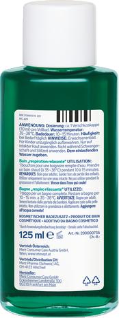 Actual product image Tetesept Relaxed Breathing 125ml (125 ml, Bath oil)