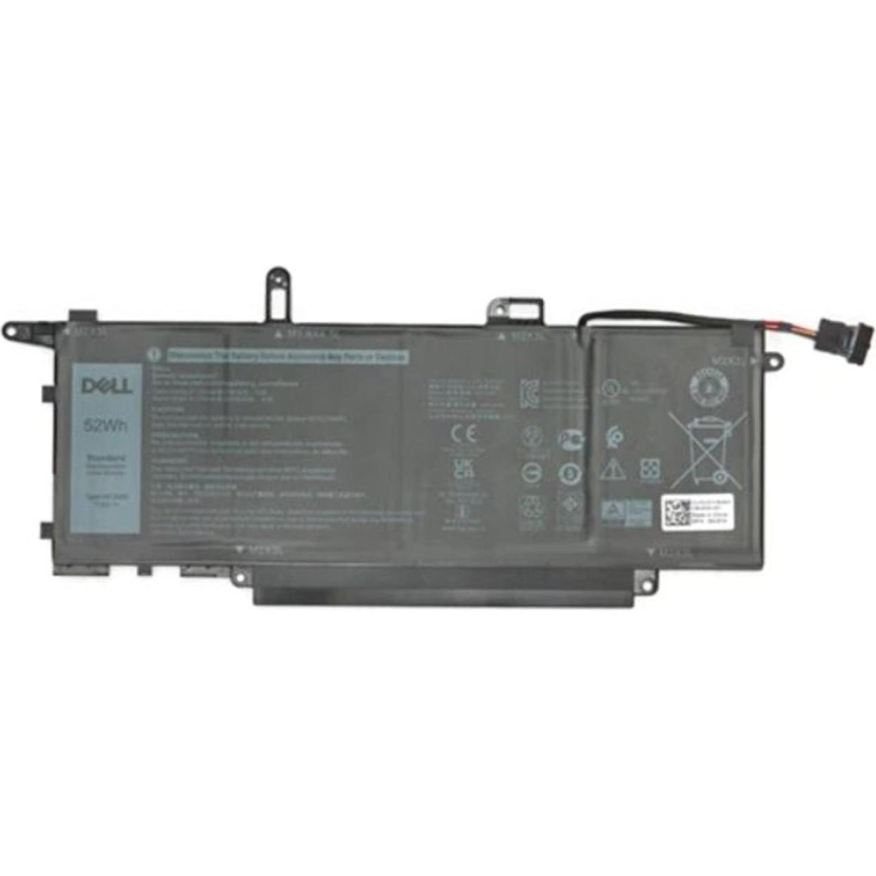 Dell Battery, 52WHR, 4 Cell (4 Zellen), Notebook Akku