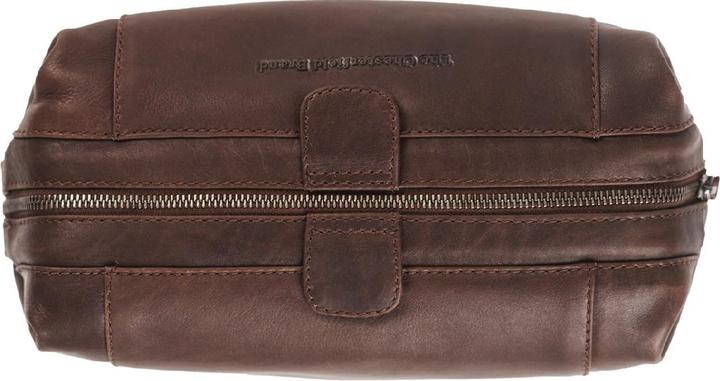 Actual product image Chesterfield Wax Pull Up toiletry bag leather 29 cm (7 l)
