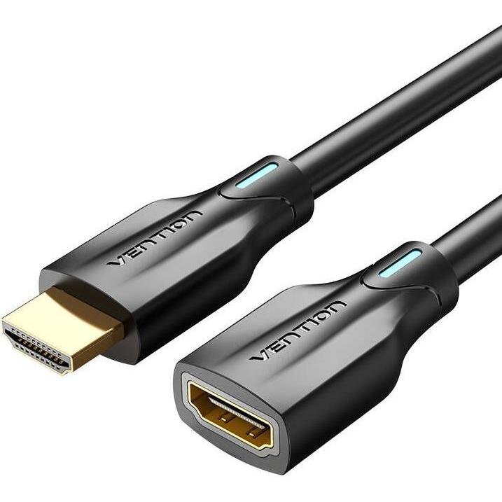 Vention HDMI Extender AHBBF 8K 1m Black (1 m, HDMI), Video Kabel
