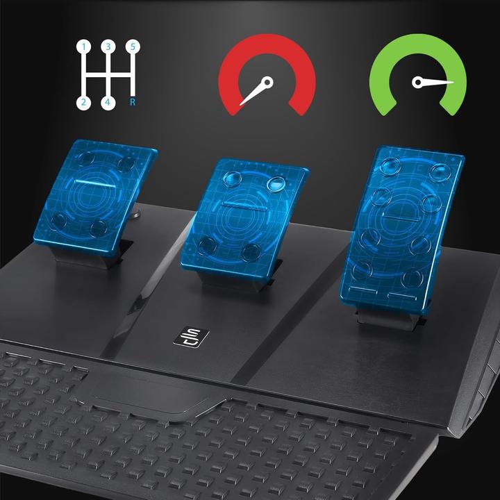 Immagine prodotto Subsonic Superdrive DRIVE PRO SPORT GS850-X (PS4, Xbox One S, Xbox One X, Xbox Series S, Xbox Series X)