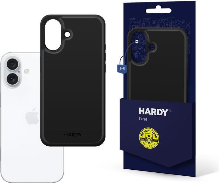 Image du produit 3MK HARDY Apple Silky Leather MagCase pro Apple iPhone 16 Plus (5903108586474) (Apple iPhone 16 Plus)