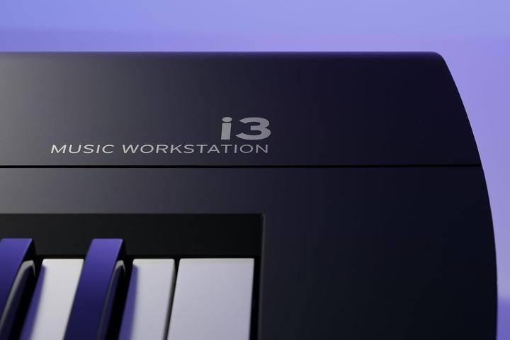 Actual product image Korg Workstation, Arranger i3, 61 keys, black (61 Keys)